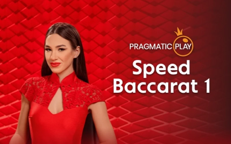 Try your luck in Pragmatic Play Speed Baccarat 1 at JeetBuzz online casino.